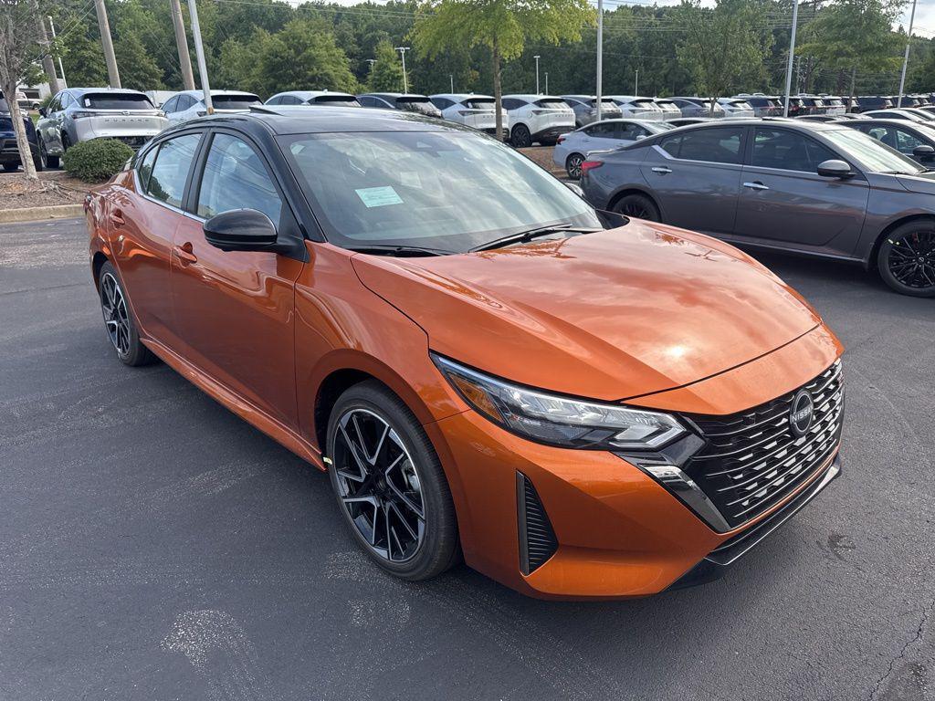 new 2025 Nissan Sentra car, priced at $26,681