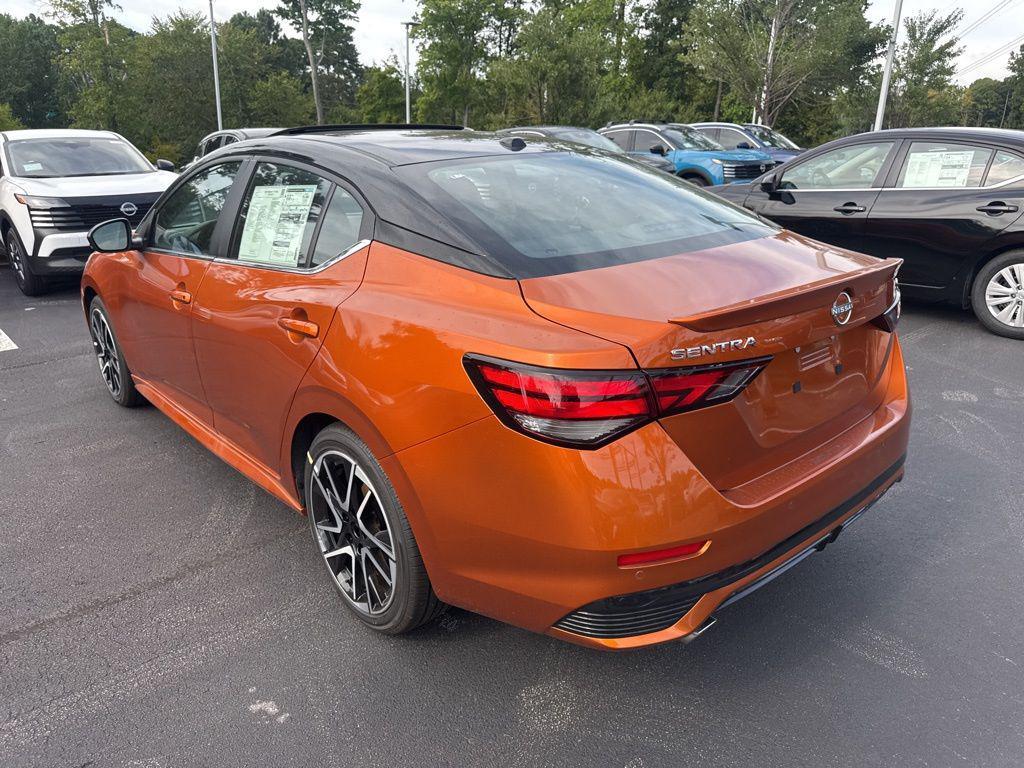 new 2025 Nissan Sentra car, priced at $26,681