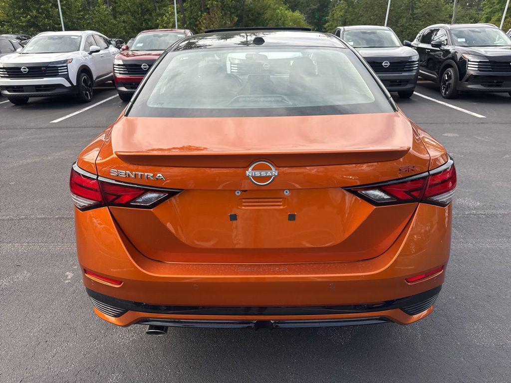 new 2025 Nissan Sentra car, priced at $26,681