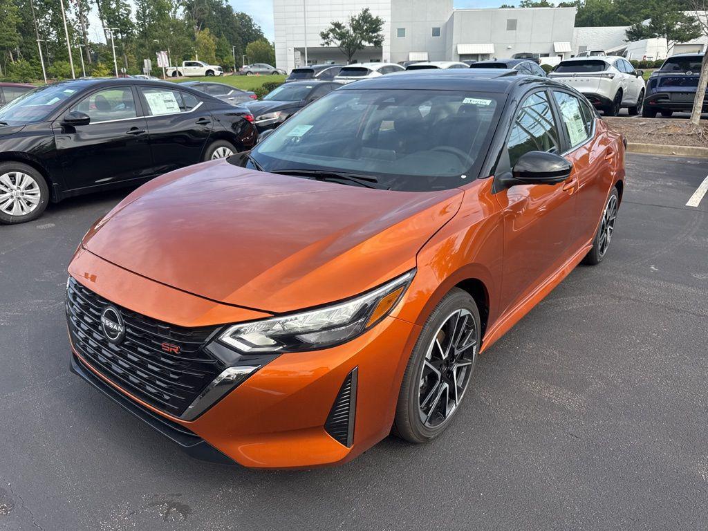 new 2025 Nissan Sentra car, priced at $26,681