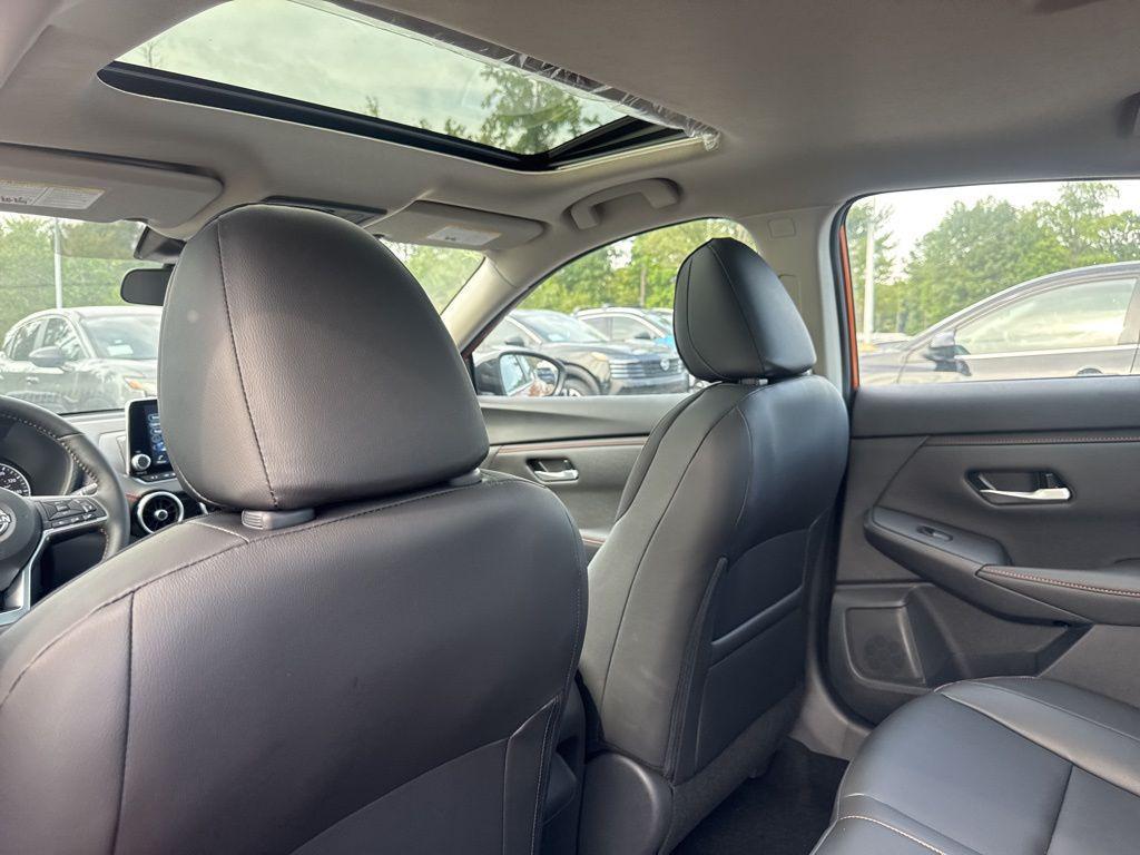 new 2025 Nissan Sentra car, priced at $26,681