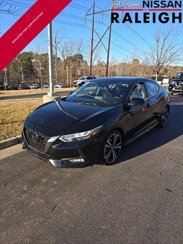 used 2021 Nissan Sentra car, priced at $17,991