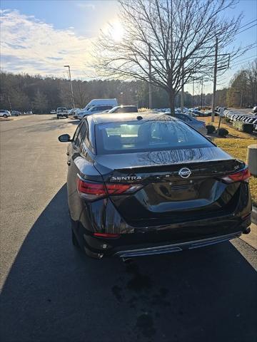 used 2021 Nissan Sentra car, priced at $17,991