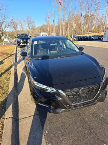 used 2021 Nissan Sentra car, priced at $17,991