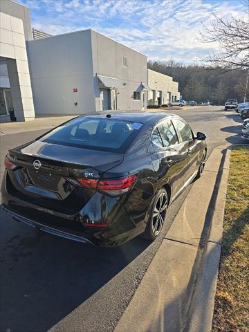 used 2021 Nissan Sentra car, priced at $17,991