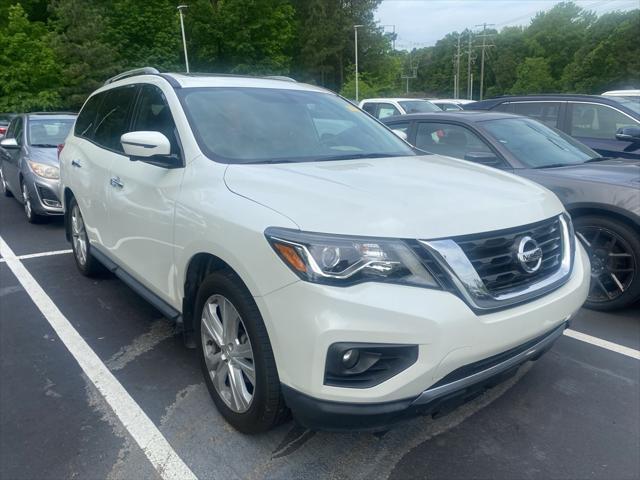 used 2018 Nissan Pathfinder car, priced at $21,855