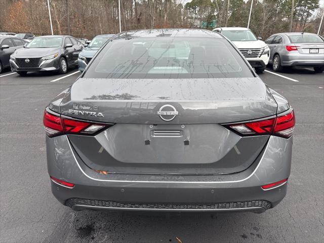 new 2025 Nissan Sentra car, priced at $22,774