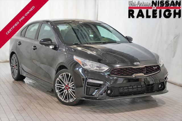 used 2021 Kia Forte car, priced at $16,386