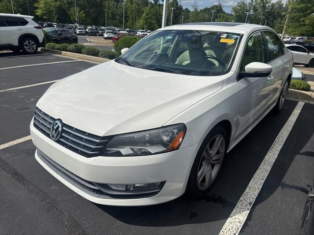 used 2014 Volkswagen Passat car, priced at $14,499