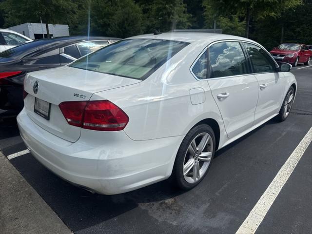 used 2014 Volkswagen Passat car, priced at $14,499