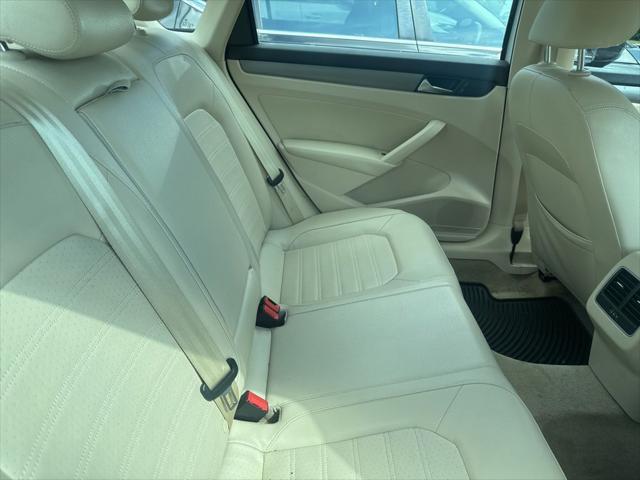 used 2014 Volkswagen Passat car, priced at $14,499