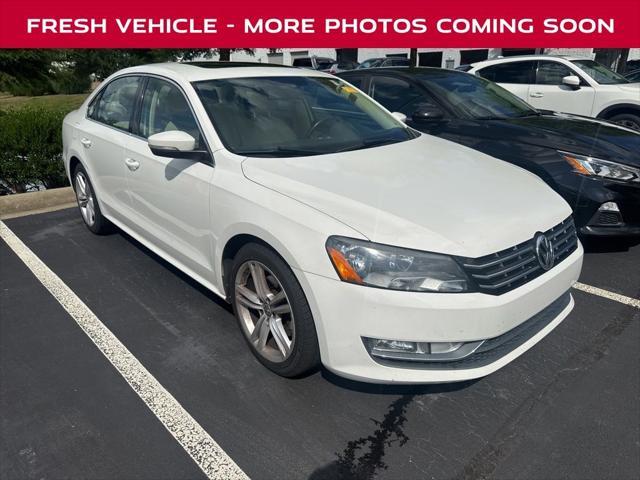 used 2014 Volkswagen Passat car, priced at $14,499