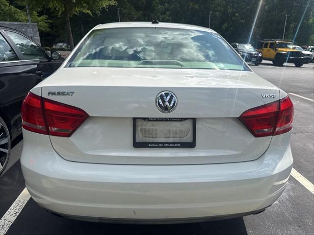 used 2014 Volkswagen Passat car, priced at $14,499