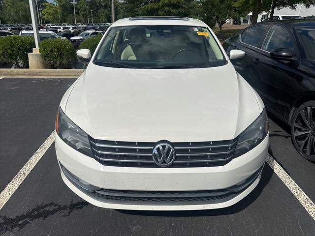 used 2014 Volkswagen Passat car, priced at $14,499