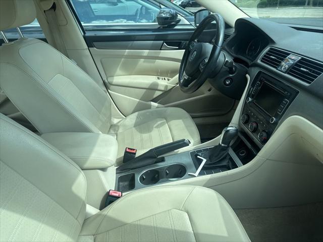 used 2014 Volkswagen Passat car, priced at $14,499