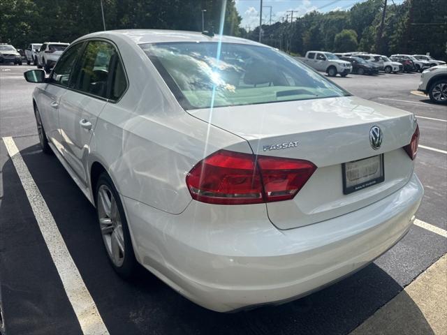 used 2014 Volkswagen Passat car, priced at $14,499