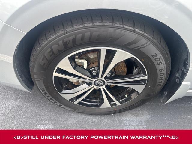 used 2021 Nissan Sentra car, priced at $18,989