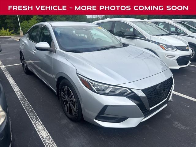 used 2021 Nissan Sentra car, priced at $18,989