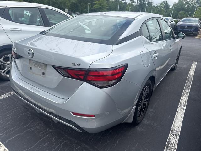 used 2021 Nissan Sentra car, priced at $18,989