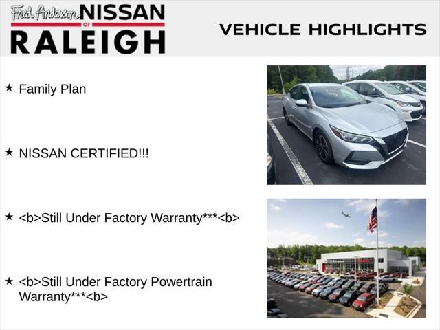 used 2021 Nissan Sentra car, priced at $18,989