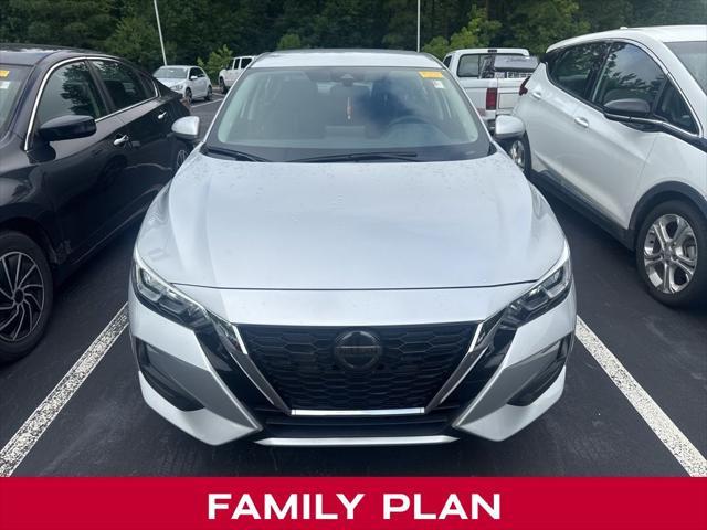 used 2021 Nissan Sentra car, priced at $18,989