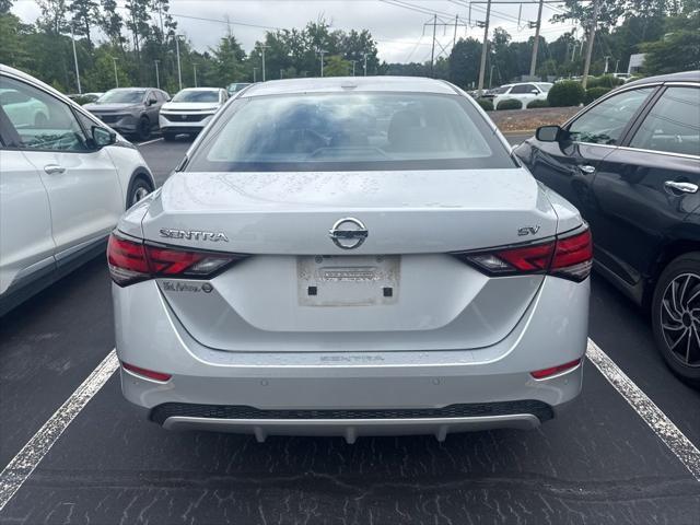 used 2021 Nissan Sentra car, priced at $18,989