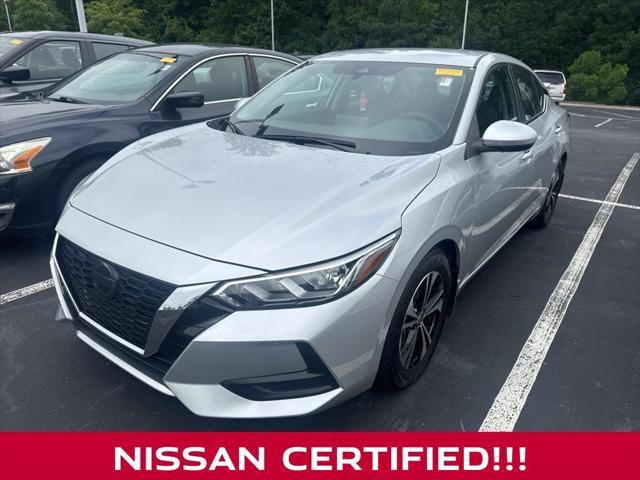 used 2021 Nissan Sentra car, priced at $18,989