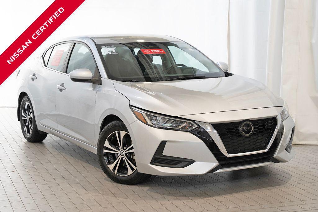 used 2021 Nissan Sentra car, priced at $17,799