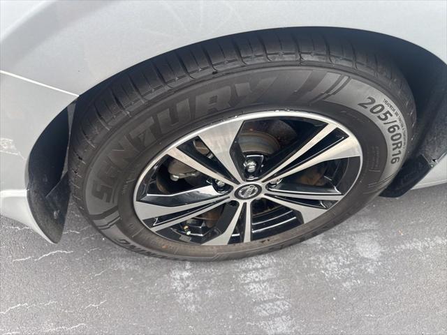 used 2021 Nissan Sentra car, priced at $18,989