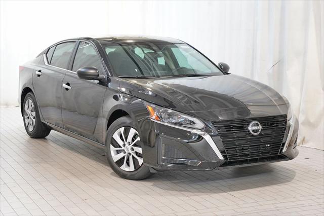 new 2025 Nissan Altima car, priced at $25,344