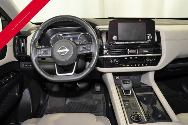 used 2022 Nissan Pathfinder car, priced at $25,560