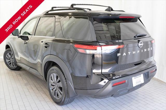 used 2022 Nissan Pathfinder car, priced at $25,560