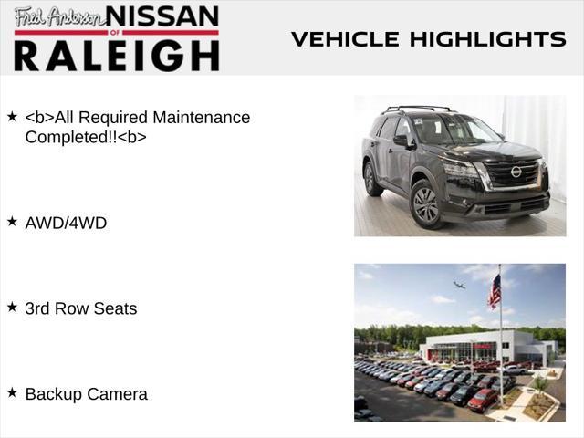 used 2022 Nissan Pathfinder car, priced at $25,560