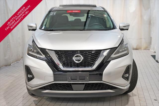 used 2021 Nissan Murano car, priced at $28,489