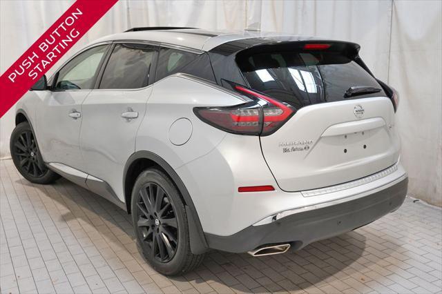 used 2021 Nissan Murano car, priced at $28,489