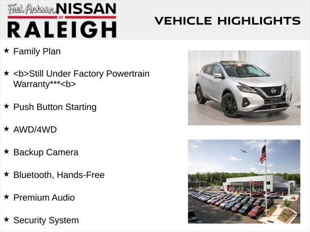 used 2021 Nissan Murano car, priced at $28,489