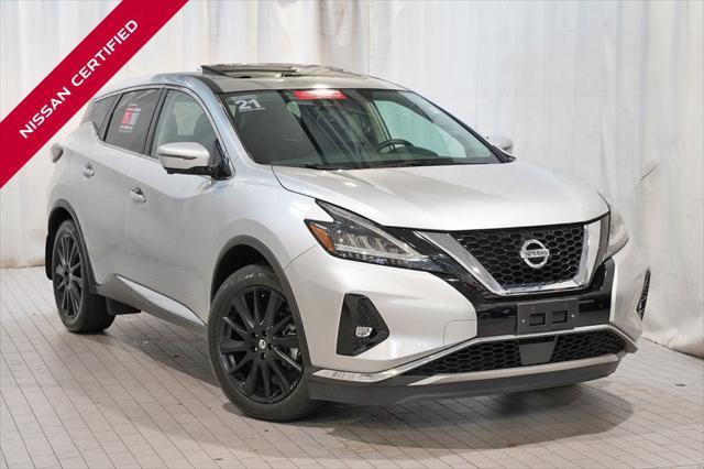 used 2021 Nissan Murano car, priced at $28,489