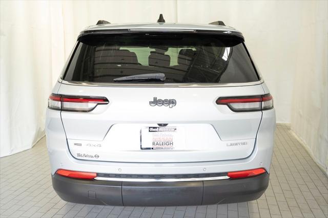 used 2021 Jeep Grand Cherokee L car, priced at $29,440