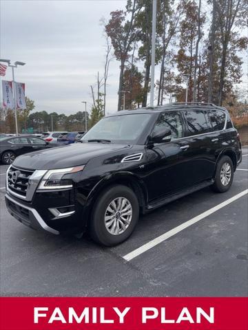 used 2022 Nissan Armada car, priced at $32,862