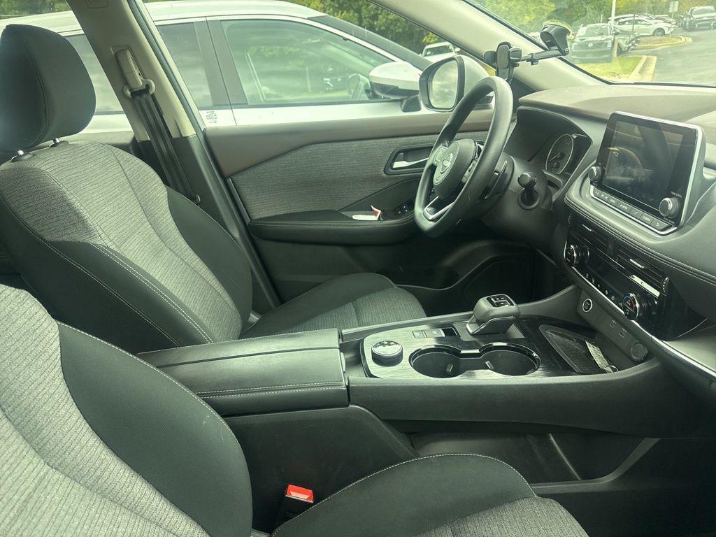 used 2022 Nissan Rogue car, priced at $21,899