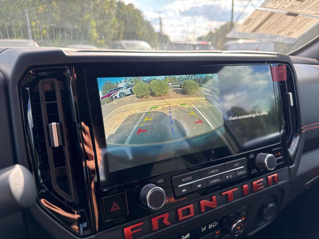 new 2025 Nissan Frontier car, priced at $495,388