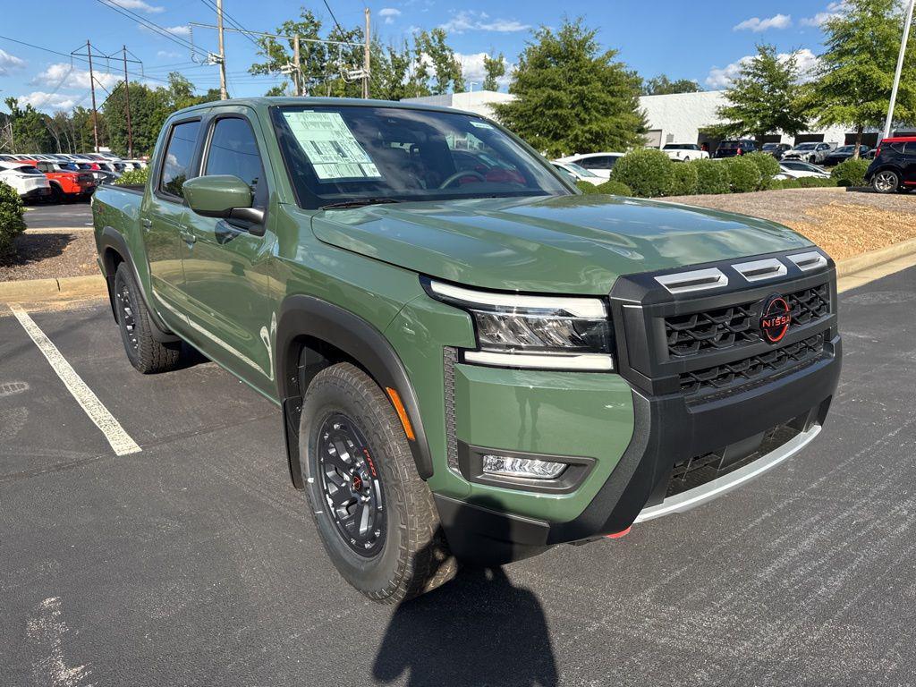 new 2025 Nissan Frontier car, priced at $495,388