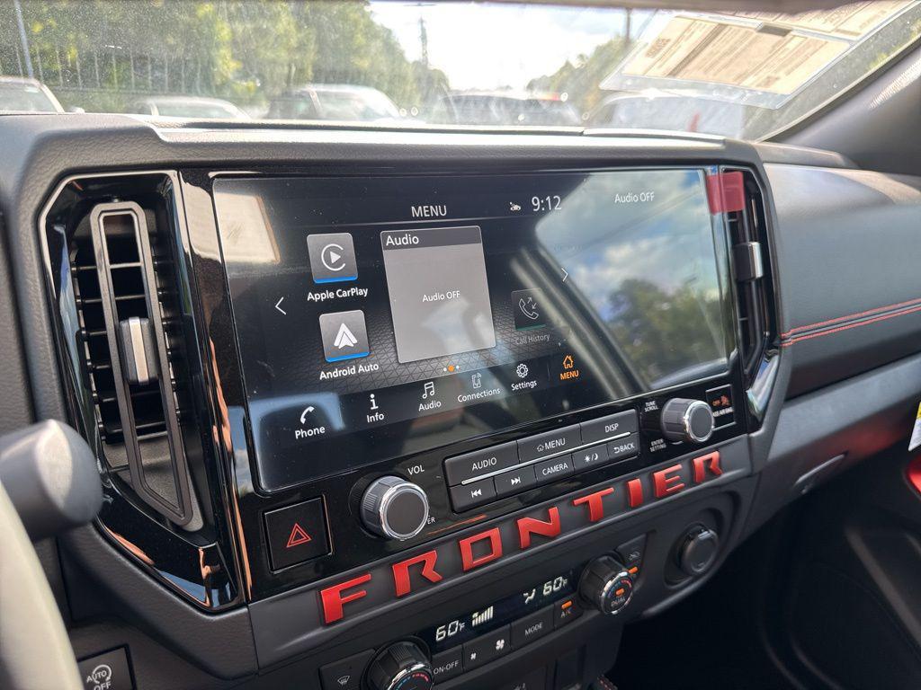 new 2025 Nissan Frontier car, priced at $495,388