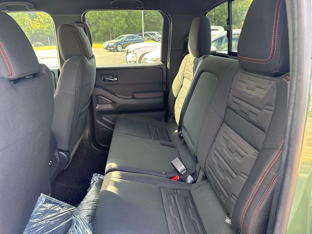 new 2025 Nissan Frontier car, priced at $495,388
