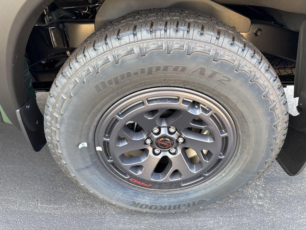 new 2025 Nissan Frontier car, priced at $495,388