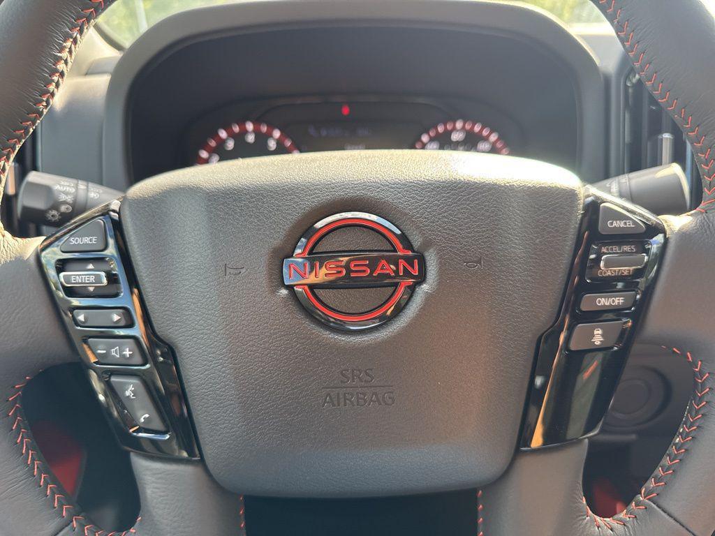 new 2025 Nissan Frontier car, priced at $495,388