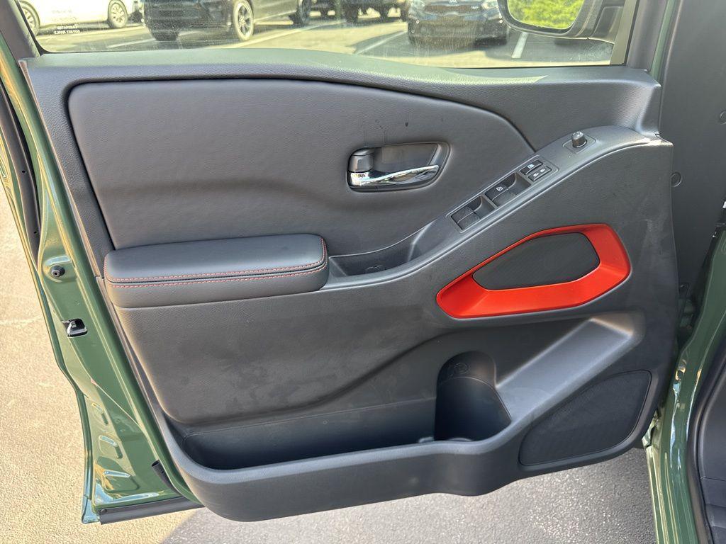 new 2025 Nissan Frontier car, priced at $495,388