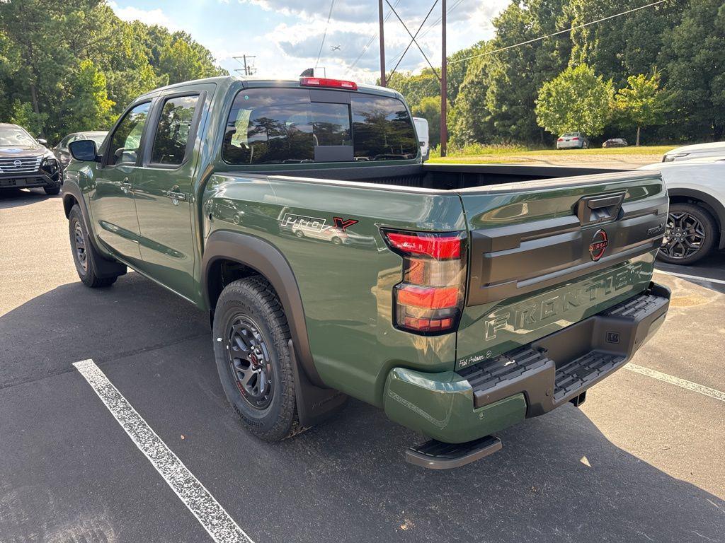 new 2025 Nissan Frontier car, priced at $495,388