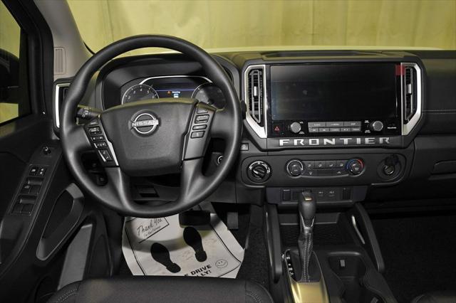 new 2025 Nissan Frontier car, priced at $37,443