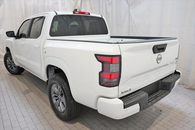 new 2025 Nissan Frontier car, priced at $37,443